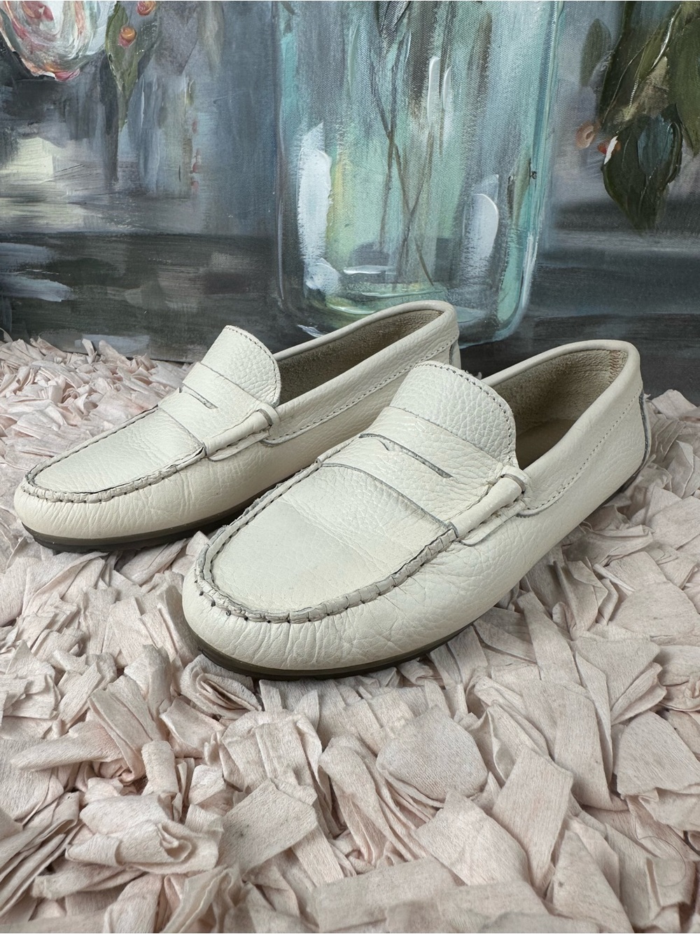 Enzo Tesoti Leather Loafers